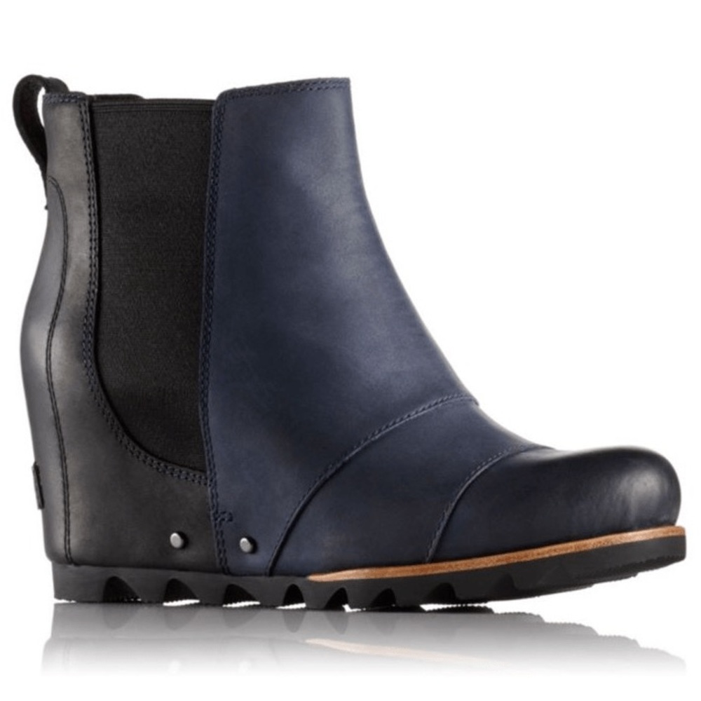 Sorel Lea Wedge Boot in Collegiate